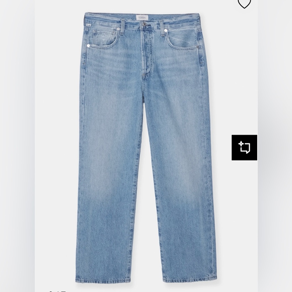 Citizens of Humanity Light Blue Flare Jeans